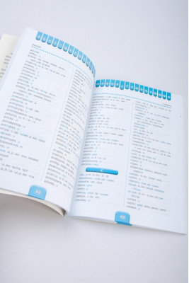Книжка, А5, 129 сторінок, "Шкільний словничок", 3 в 1, для 1-4 класу, УЛА